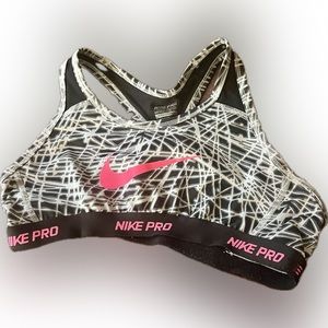 Nike Pro Girls Sports Bra